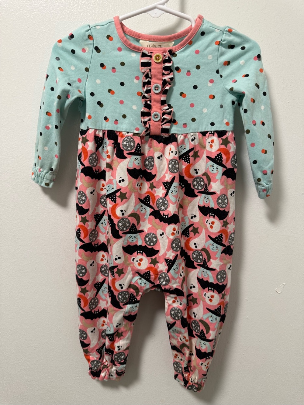 Matilda Jane Halloween Romper 6-12M
